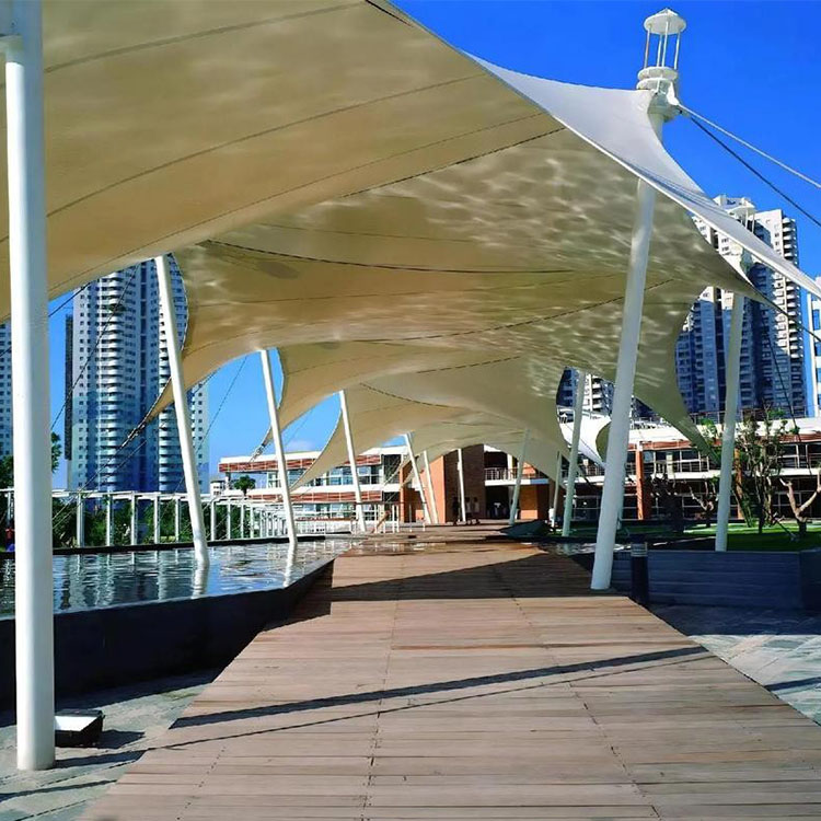 环县膜结构景观棚