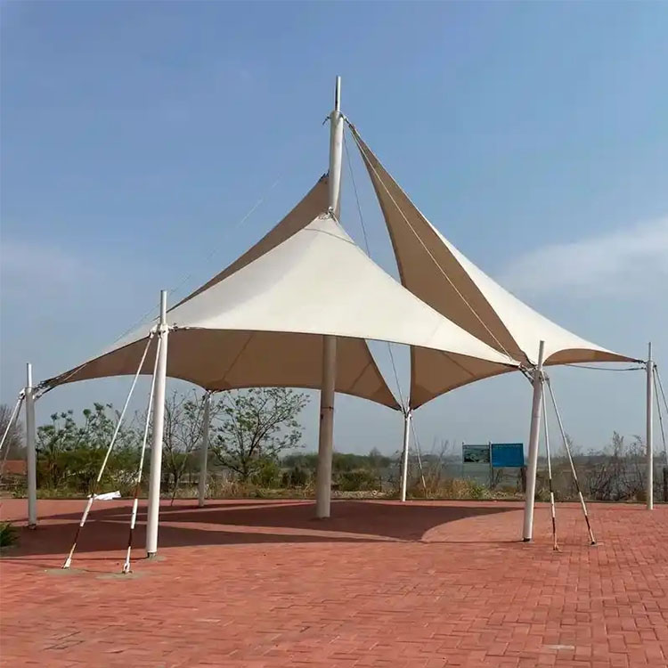 环县膜结构景观棚