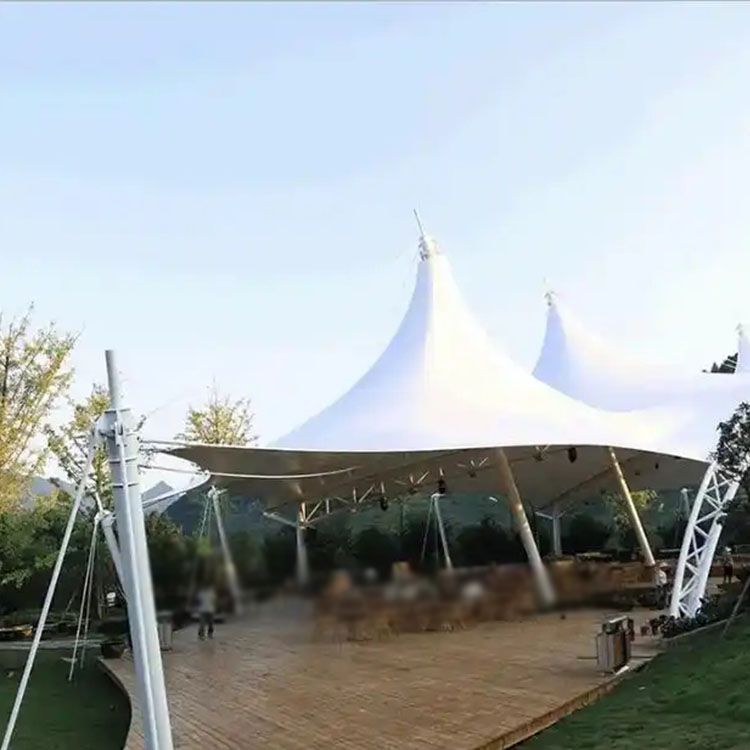 环县膜结构景观棚