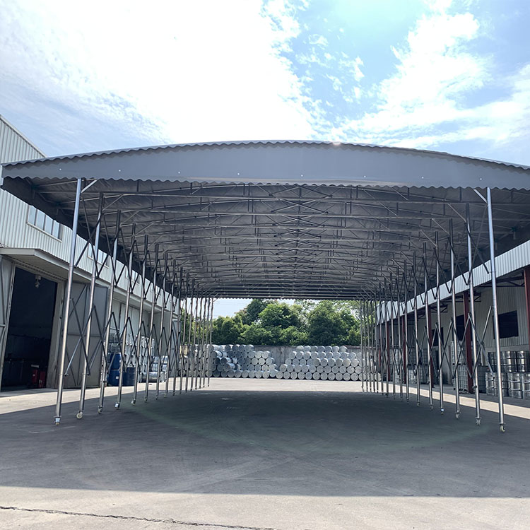 环县电动/移动推拉棚