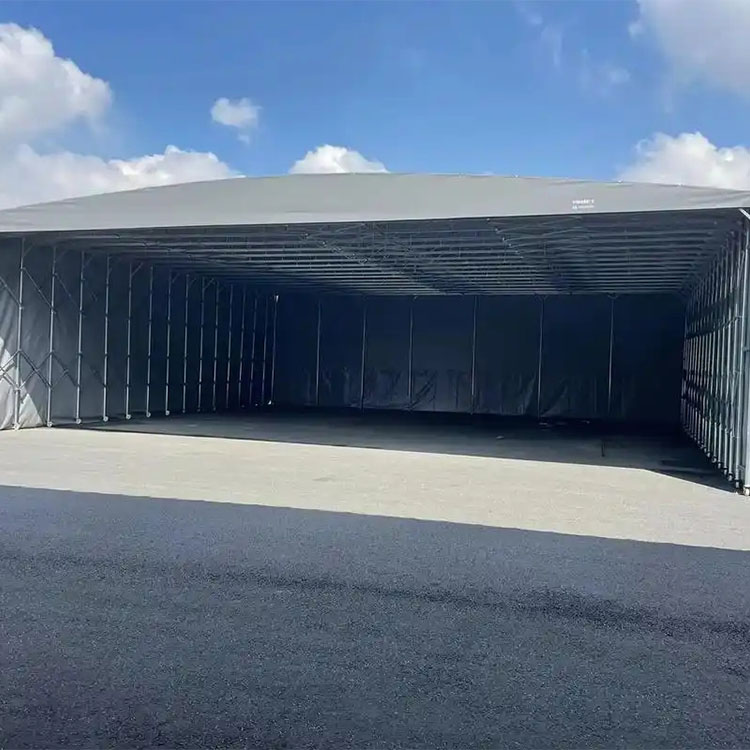 环县电动/移动推拉棚