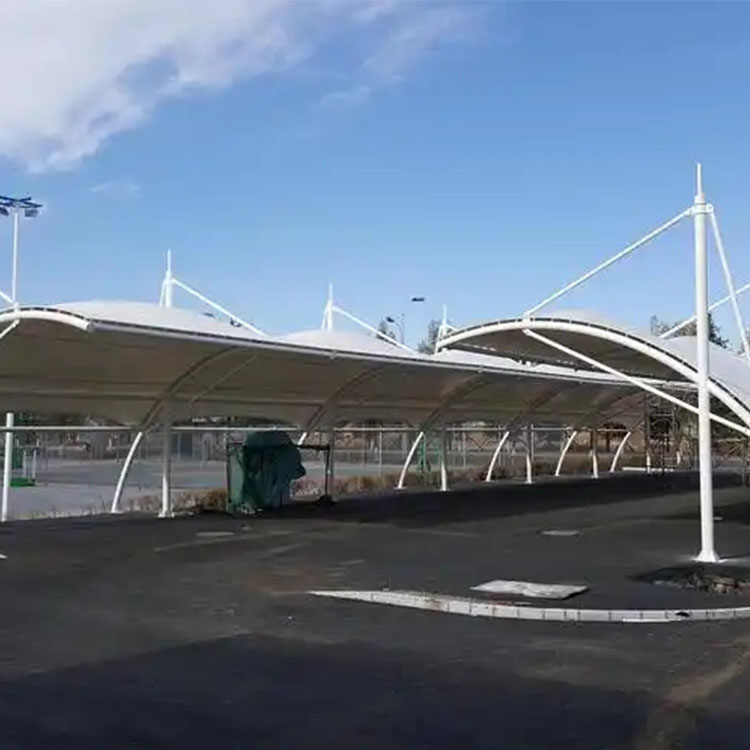环县膜结构电动车棚