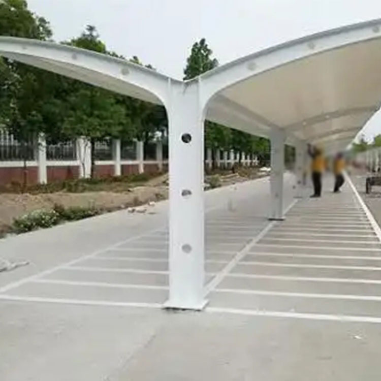 环县膜结构电动车棚