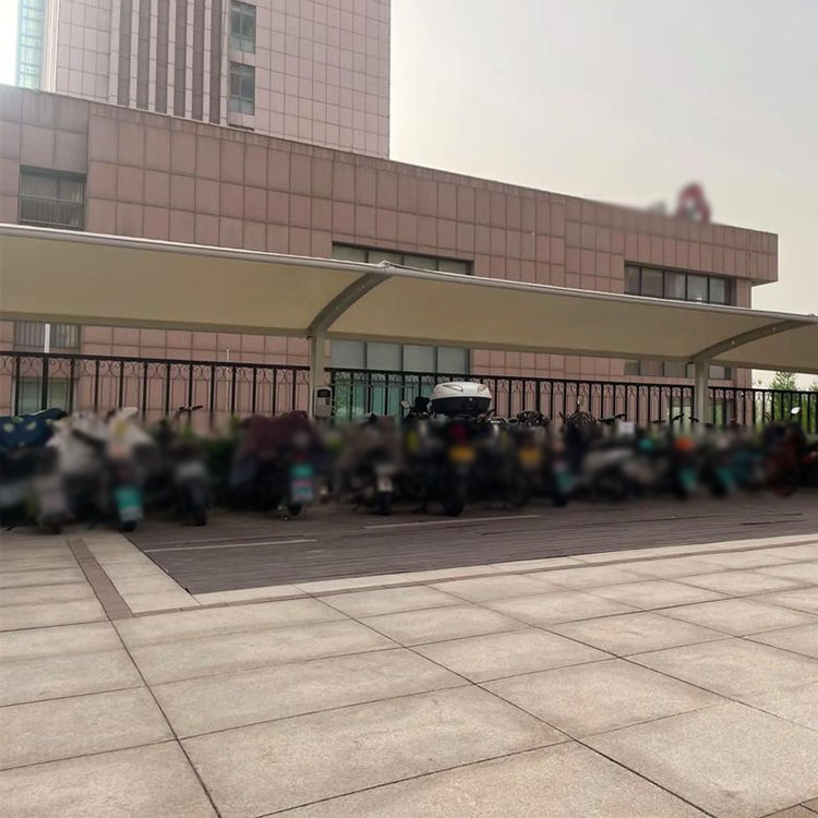 环县膜结构电动车棚