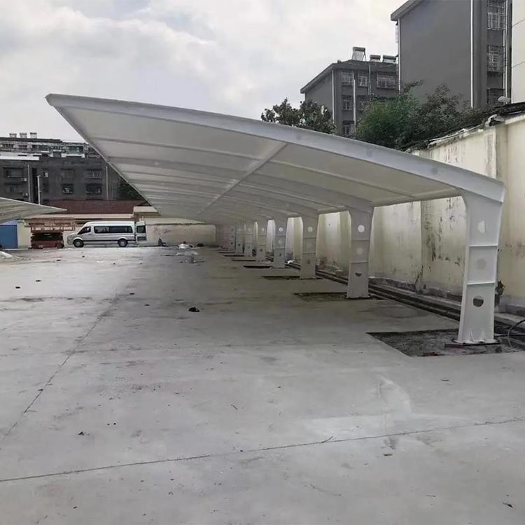 环县膜结构汽车棚
