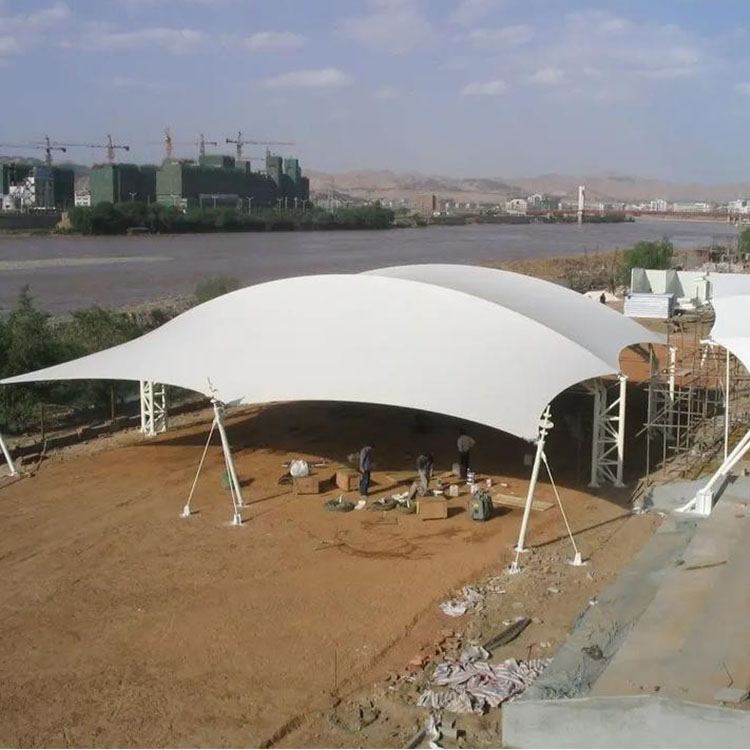 环县膜结构汽车棚